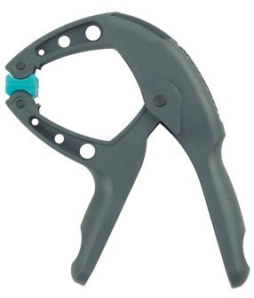 wolfcraft Ergo 30 Spring Clamp I 3625000 I for Effortless use – Ideal for use Around The Home and in Craft Projects