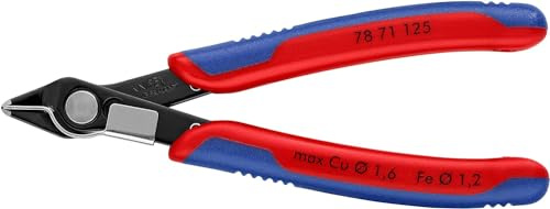 KNIPEX Electronic Super Knips (125 mm) 78 71 125 SB (Product on self-service card/in a blister)