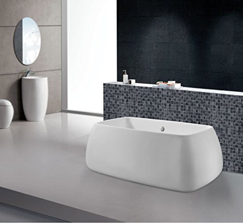 Freistehende Badewanne BACO