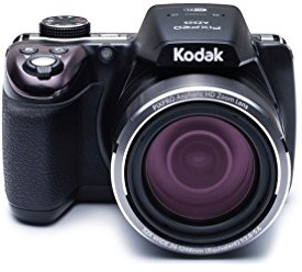 Kodak PIXPRO AZ525 Bridge camera 16.35MP 1/2.3 BSI CMOS 4608 x 3456pixels Black digital camera - Digital Cameras (16.35 MP, 4608 x 3456 pixels, BSI CMOS, 52x, Full HD, Black)