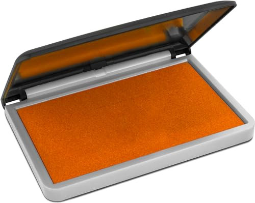 MaxMark Große Stempelkissen - 2-3/4 von 4-1/4 - Premium-Qualität Zu Orange