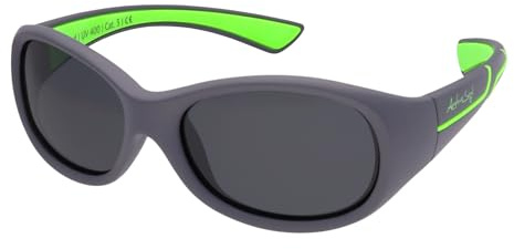 ActiveSol Occhiali da sole per bambini Kids@School, 5 – 10 anni, protezione UV, polarizzati