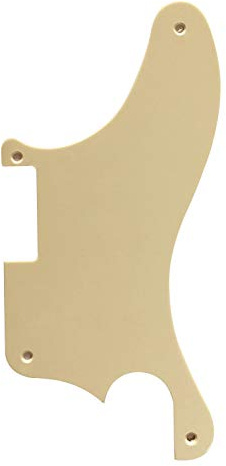 Passend für Fender Tele Caballo Tono Ligero Humbucker-Gitarren-Pickguard (1-lagig Vintage Gelb)