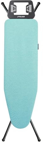 Tabla de Planchar Rolser K-UNO Black Tube - Natural Turquesa - 115x35 cm