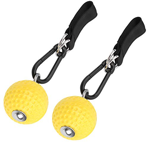 XINMYD Pull Up Grips Ball, Pull Up Grips Ball Haushalts-Fitnessgeräte Arm Krafttraining Übungsball