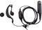 CABLEPELADO Auricular Microfono para Emisora Walkie Motorola | en Forma de G | Cascos con PTT | Incluye Espuma Auricular | Apto para Gp328Plus, EX500, EX600XLS, PRO5150 Elite, PTX700 Plus, HYT