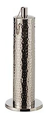 FACKEL Tiffany Edelstahl Silber SMALL