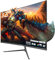 CRUA 32 Inch Curved Monitor, 75Hz/100Hz FHD 1080P Display, Ultra-Thin Bezel, HDMI VGA Ports, Eye Care Screen, VESA 100x100, Ideal for Home Office or Business Use