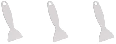 3 Pieces Refrigerator Ice Shovel, Deicing Shovel Fridge Ice Scraper Kitchen Freezer Shovel for Deicing defrosting (white).