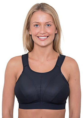 Undercover Ladies Sports Bra (with Extender) LG555 Black 36J