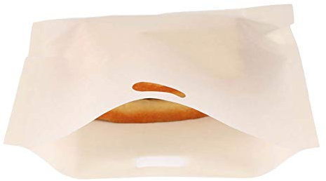 Mikrowellen-Toaster-Beutel, Toaster-Beutel Für Gegrillten Käse, Wiederverwendbare, Antihaftbeschichtete Glasfaser-Mikrowellen-Erhitzungs-Gebäck-Toaster-Brot(17 * 19CM)