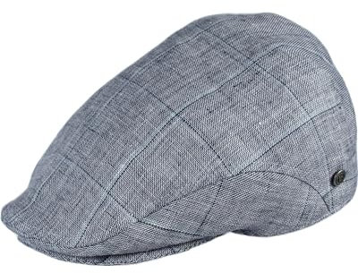 bugatti Schirmmütze für Herren aus 100% Leinen - leichte Mütze perfekt für den Sommer - in Größe 55-61 erhältlich