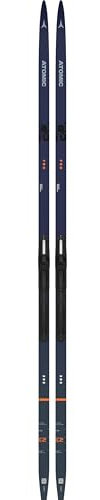 ATOMIC Damen, Herren Langlaufski Klassik PRO C2 SKINTEC med Shift Blue-Black-Grey 202