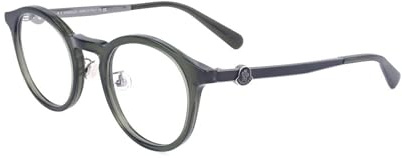 Brillen Moncler ML5175-H 096 SHINY DARK GREEN 49/24/ MAN