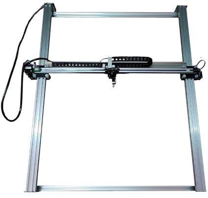 UUNA TEK Original iDraw 2.0 H-Structure Pen Plotter XY Plotter, Handwriting Robot Drawing Machine Without Base Plate, A1 Working Range, 4 * 42 Stepper Motors, Twice Faster Writing Speed Than 1.0