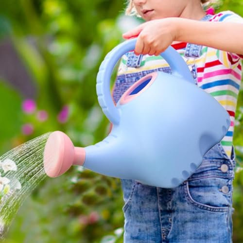 Arrosoir pour Enfant, Arrosoir pour Plants Jardin Extérieur, Arrosoir D'intérieur Au Design D'éléphant Mignon, Petit Arrosoir Portable Léger, Équipement Arrosage pour Fleurs Légumes Jardin