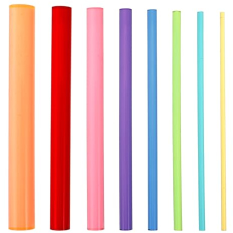 DIYEAH 8Pcs Acrylic Dotting Tools 5.1 Inch Point and Paint Pens for Mandala Dot Art Painting and DIY Crafts