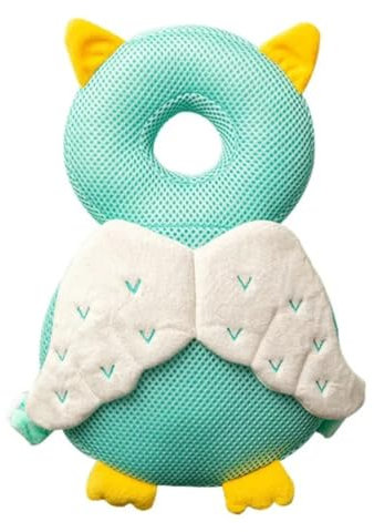 Frilla Baby Kopfschutz Rucksack Head Protector mit PP-Baumwolle | Verstellbare Schultergurte | Stoßdämpfend & atmungsaktiv | Sicheres Design | 4-24 Monaten | Guardian