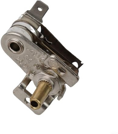 Einstellbarer Temperaturregler-Schalter, 10 A/16 A, Ofen-Thermostat-Ersatz, kompatibel mit elektrischen Öfen, 180 ° Drehwinkel (16 A)