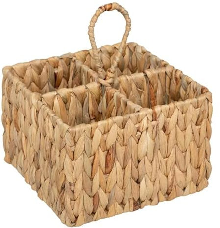 Paris Prix Five Simply Smart - Pot Range-Couverts en Jacinthe Harmony 23cm Naturel