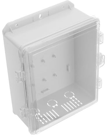 DIYEAH Distribution Box Outdoor Use Plastic Enclosure Cord Box for Electronics Weatherproof