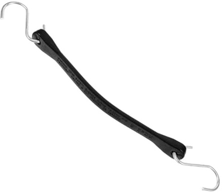 Cabilock Cinghia Elastica in Gomma Con Ganci Metallici Resistente Alle Intemperie Per Camion Rimorchi e Barche Adatta Diverse Situazioni Fissaggio e Organizzazione