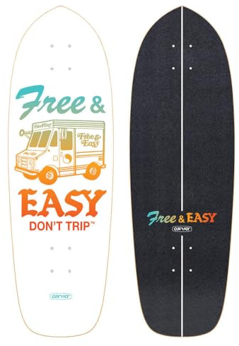 CARVER Deck Free & Easy PALETA