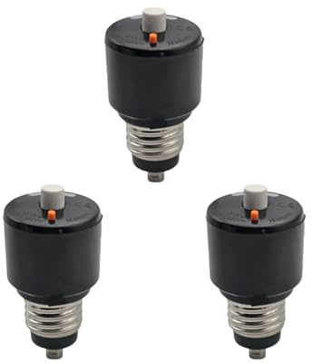 Sicherungs Schraubautomat 16A (Sicherung für alte Elektroverteilung) | Gewinde E27, L-Charakteristik, 230/400~240/415 (16A) 3 Stück