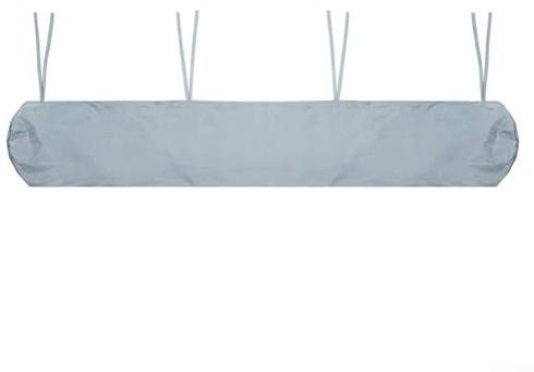 Bolsa de polvo retráctil para persiana enrollable, cubierta de tela Oxford 210DPU, utilizada para balcones y terrazas de 2 metros, 3 metros, 4,5 metros, 5 metros (4,5 m)