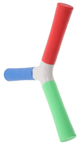 TOYANDONA Bâton De Lancer à Trois Couleurs pour Entraînement De Réflexes Multi-poignées pour Agilité Équipement Sportif Léger Et Portable pour Coordination Œil-Main