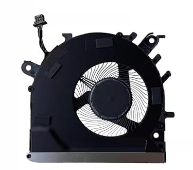 LZHUKOZ Ventilateur de Refroidissement pour processeur et Carte Graphique pour Ordinateur Portable Yoga 14sARH 2021 Xiaoxin Pro 14ITL 14sITL 2021p M(2 Fan)