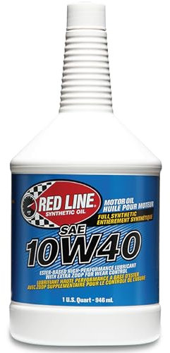 REDLINE 10W40 Motor Öl SAE 0,95 Liter