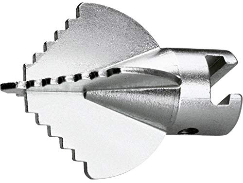 Rothenberger Rohrreinigungswerkzeug Kreuzblattbohrer, Durchmesser 35 mm, 1 Stück, 72176