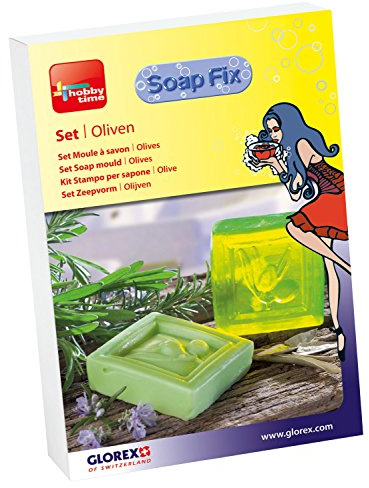 Glorex GmbH Soap Fix Creativset Seife Oliven, Spiel