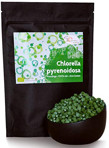 Bio Chlorella pyrenoidosa Tabletten - 500g zu je 400mg