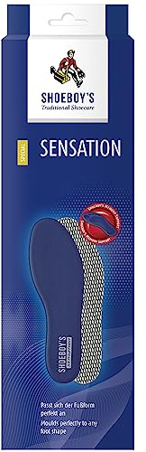 SHOEBOY'S Sensation - Unisex Insole with Memory Foam, Based on The Supporting Nature of viscoelastic Foam - Size 7.5