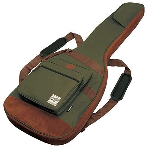 Ibanez IBB541-MGN Powerpad Bass Gigbag Designer Collection - Funda para bajo de guitarra, color verde