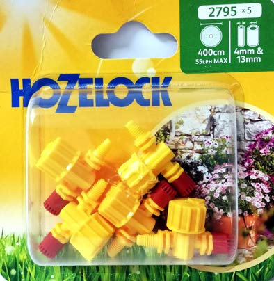 Hozelock 360° Adjustable Sprayer for Garden Outdoor Gardening