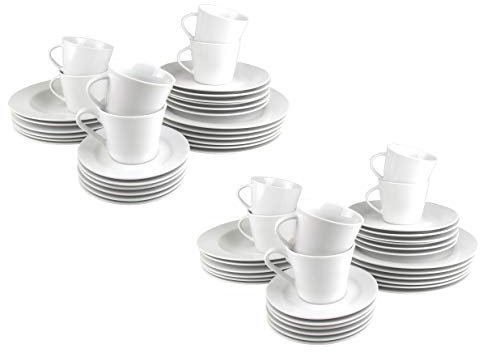 Retsch Arzberg - Servizio combinato in porcellana, set e 6 pezzi (2 set da 60 pezzi)