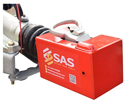 SAS PRODUCTS Hitch Lock Fortress A for Avonride Hitch/Ifor Williams Trailer FORTA