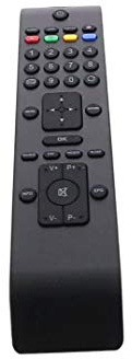 LISTO, TELECOMMANDE TV RC3902 NOIRE remplacée par RC4800 BLANCHE