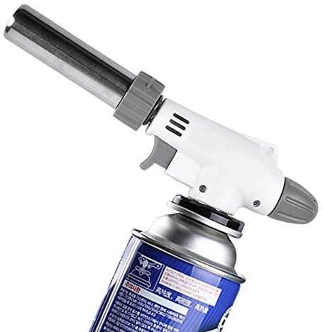 Jooheli Sopletes De Cocina,Soplete de Cocina Profesional Quemador de gas butano Ajustable Culinario Butano Sopletes,ideal para camping,picnic,barbacoa y otros fines