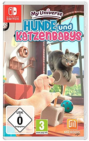 My Universe - Hunde- und Katzenbabys [Nintendo Switch]