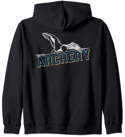 Sportpfeil für Bogenschießen sportliche Kleidung, Bogensport Kapuzenjacke