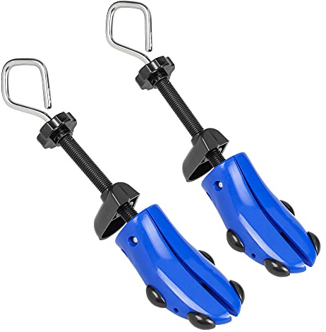 Albert Austin Shoe Expander Pack of 2 Sturdy Plastic Shoe-Stretcher with 4-Way Adjustable Leather Shoe Stretcher for Wide Feet Shoe Shapers Men and Women’s Boot Stretchers for Perfect Shoe Fitting