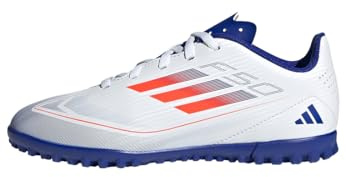 adidas Unisex Kids' Zapatilla de fútbol F50 Club moqueta (Adolescentes)