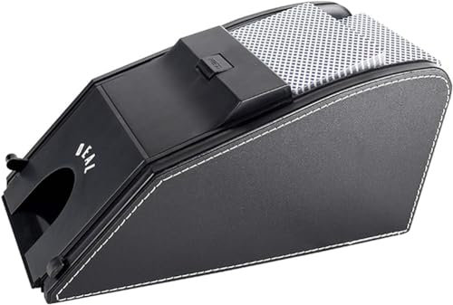 MISKYN Automatischer Kartenmischer, Professioneller Elektronischer 2-In-1-Kartenmischer, Turniereinsatz Für Klassisches Poker