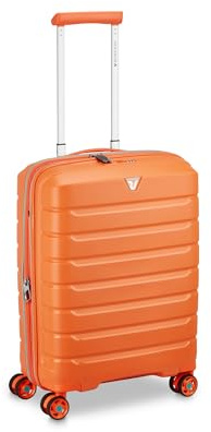 Roncato B-FLYING Trolley bagaglio a mano 55x40x20/25 cm Espandibile - Arancio