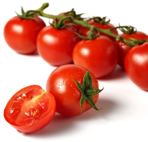 Tomato 'Crokini' F1 Seeds - Award-Winning Cherry Tomatoes with Late Blight Resistance - 300 Sweet and Crunchy Fruits Per Plant - Perfect for Patio - 1x Seed Packet by Thompson & Morgan