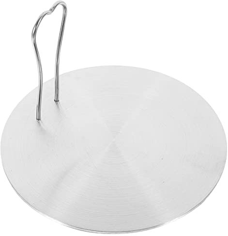 SHOWERORO Stainless Steel Induction Plate Adapter for Cooktop Heat Cooking Diffuser Kitchen Essential for Induction Cooker